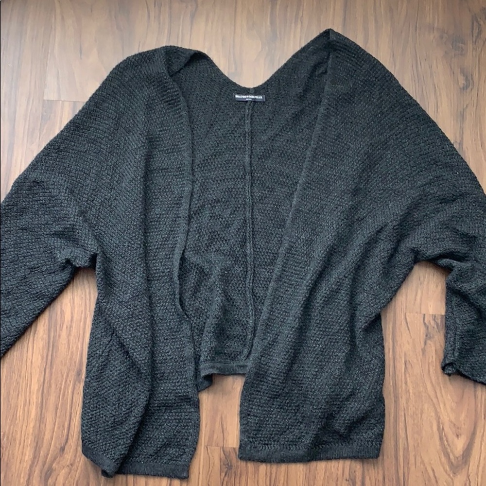 brandy cardigan